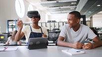 Icon for: VR: Sustaining Social Interaction STEM Engagement and Access