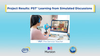 Icon for: Project Results: PST Learning from Simulated Discussions
