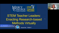 Icon for: Research-based Methods Course for STEM Teacher Leaders